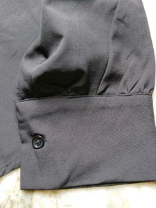 Cute Black Blouse
