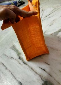🧡Rangoli Jute Bag