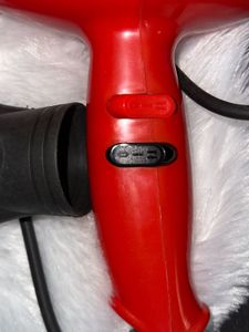 New NOVA Red Hair Dryer