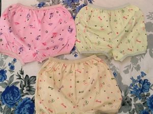 Kids Printed Bloomers