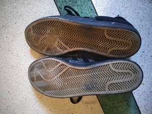 Adidas Superstar Vulc Black Suede Shoes