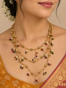Elegant Gold-Plated Kamarbandh