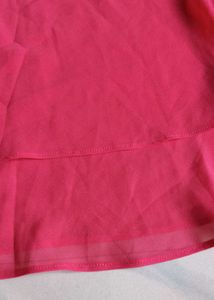 Coral Ruffle Camisole Top