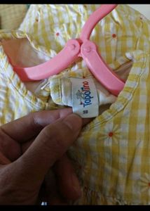 Cute Yellow Gingham Dress