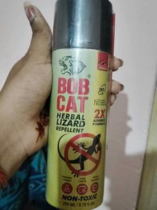 Bobcat Herbal Lizard Repellent