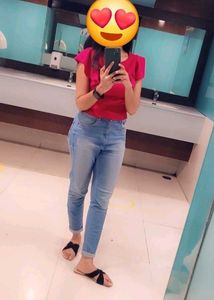 Vibrant Fuschia Pink Ruffle Sleeve Top