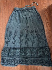 boho skirt
