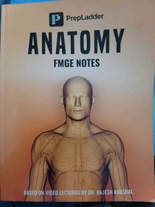 PrepLadder 1st year subjects FMGE Notes