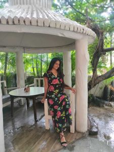 Floral Maxi Dress