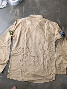Men's Casual Patch Shirt