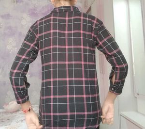 check shirt for women