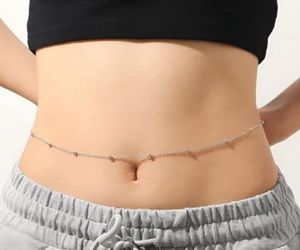 Elegant Beaded Waist Chain