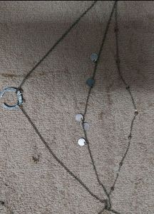Combo 🔥 Fancy Neck Chain And Stainless Braclet