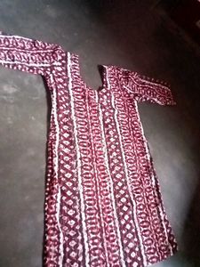 ✨ Aesthetic Net Printed kurti ✨