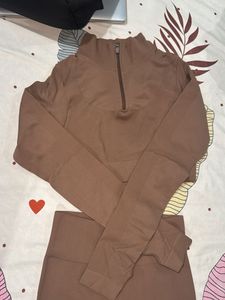 Ribbed Activewear cord-Set