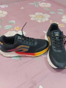 Campus LEXRO Men's Sports Running Shoes - Black /