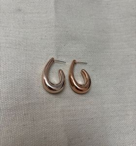 Pack of 5 Rosegold Earrings
