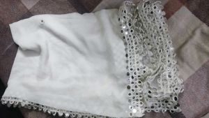 Full Suit Fabric In Georgette And Net
