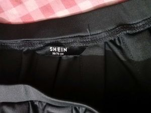 Pleated Skater Skirt