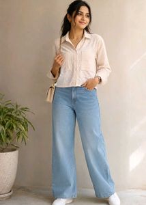 zudio Lightweight Textured shirt
