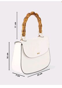 Iykyk Bamboo Handle Sling Bag