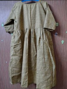 Embroidered Feeding kurti xl