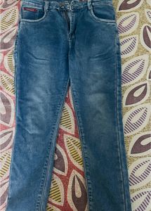Gucci Blue Denim Jeans