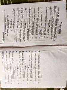 Study King B.A. B.Ed. Second year English Book