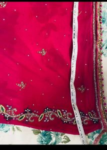 Beautiful Heavy Work Saree. .