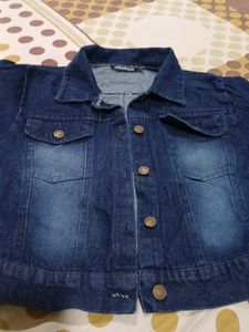 Dark Wash Denim Jacket