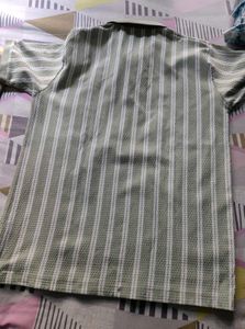 Men's Striped Polo Shirt