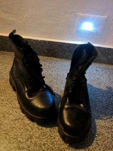 Black boots