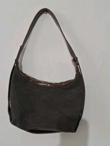 Stylish Brown Shoulder Bag / Adjustable shoulde