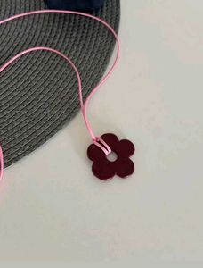 Flower Pendant Necklace
