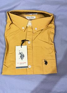 BrandedU.S.Polo.Men'sCottonShirtPremium mall piece