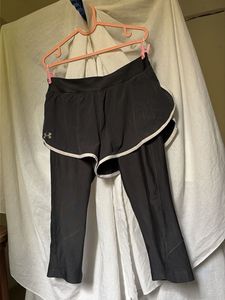 Under Armour Black Athletic Skort