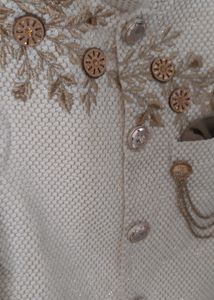 Wedding Sherwani With Kurta And Pajama