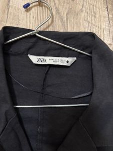 Chic Black Blazer top