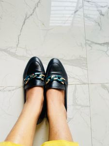 Stylish Black Loafers