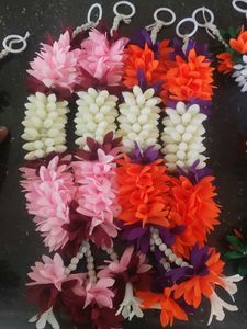 Vibrant Artificial Flower Garland