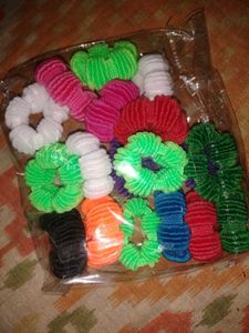 Small Degiend Hair Rubber(2 Pkt Only)😲
