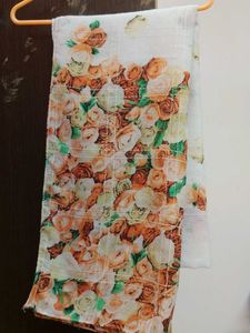Cotton Floral Scraf