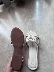 Stylish Heart Flat Sandals