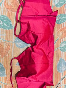 Pink Back Knot Blouse