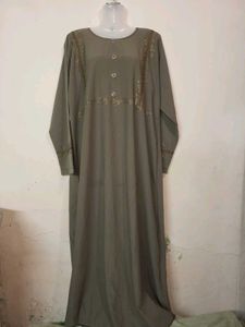 Elegant Ethnic Gown abaya