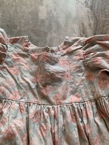 Floral Puff Sleeve Dress