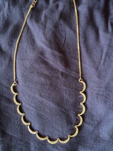 Dainty Moon &amp; Star rosegold  Pendant Necklace