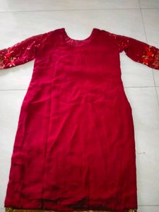 Punjabi Pant Plazo Suit With Duppta