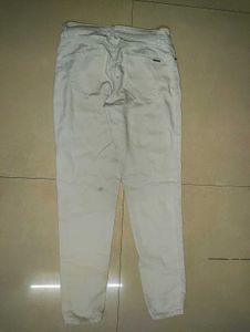 Light Wash Denim Pants