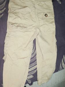 Khaki Cargo Pants